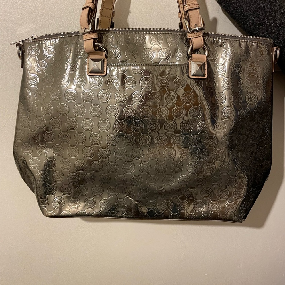 Michael Kors Monogram Shoulder Bag